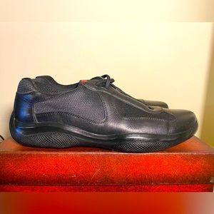Prada Lace Up Sneaker Size 10.5UK/11.5US